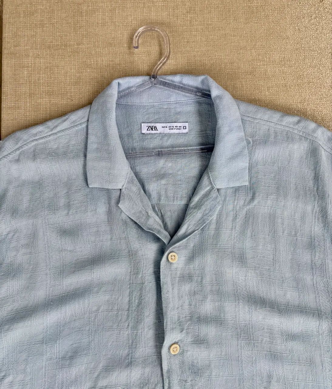 Camisa Zara Azul