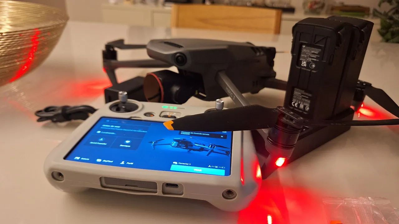 Drone dji mavic 3 flycombo - Foto 6