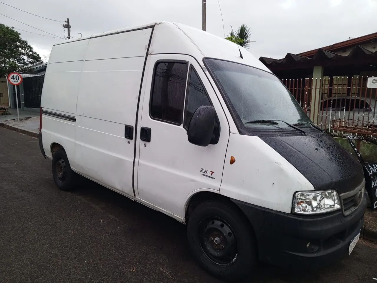 Fiat Ducato Ducato Mult/ Vetrato 2.8 T.Alto TB Dies. 2008