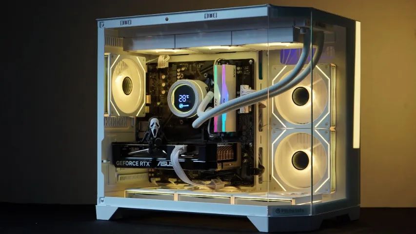PC Gamer AMD Ryzen 7 5700X | ASUS RTX 5060 8GB | 16GB DDR4 3600MHz