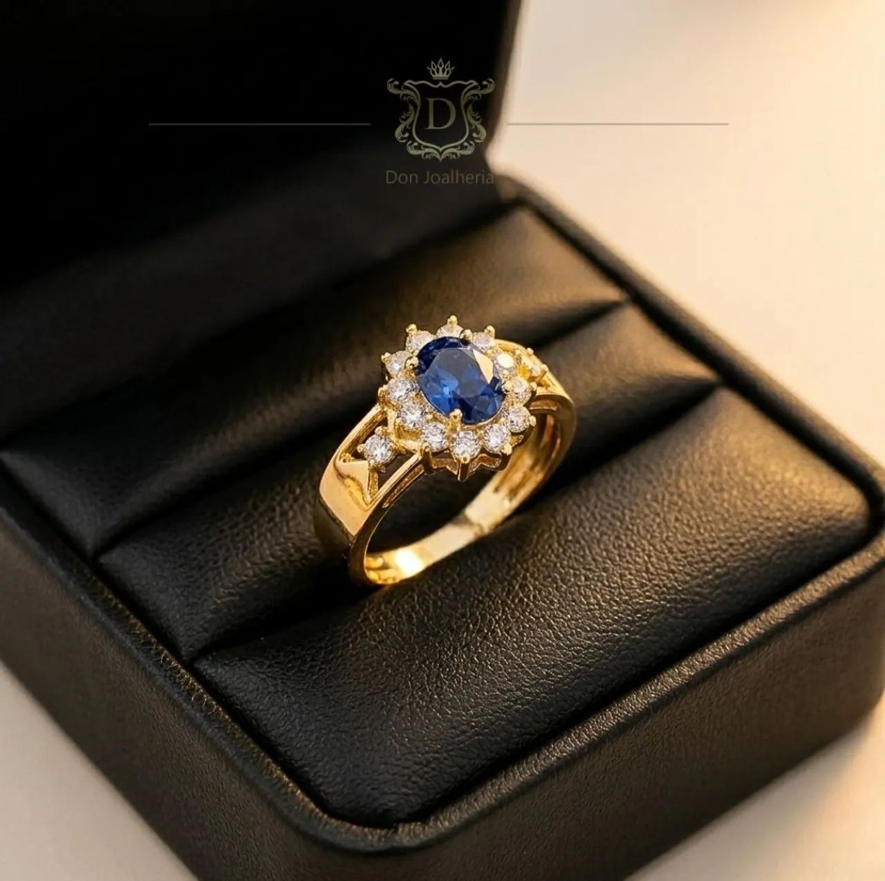 Anéis de Formatura em Ouro 18K 750 - Foto 2