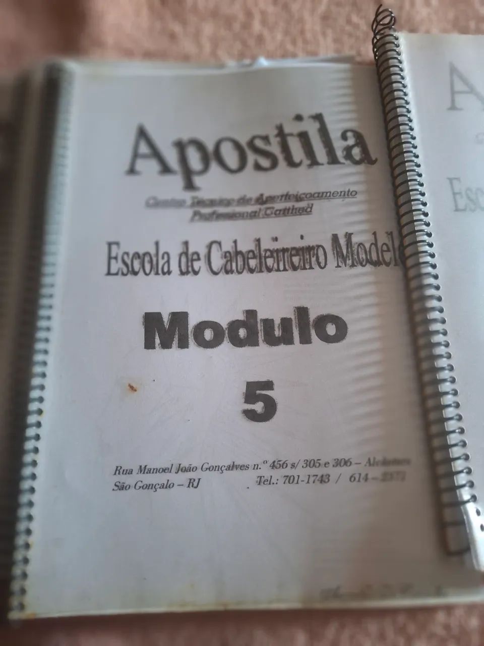 Apostilas para cabeleireiras - Foto 2