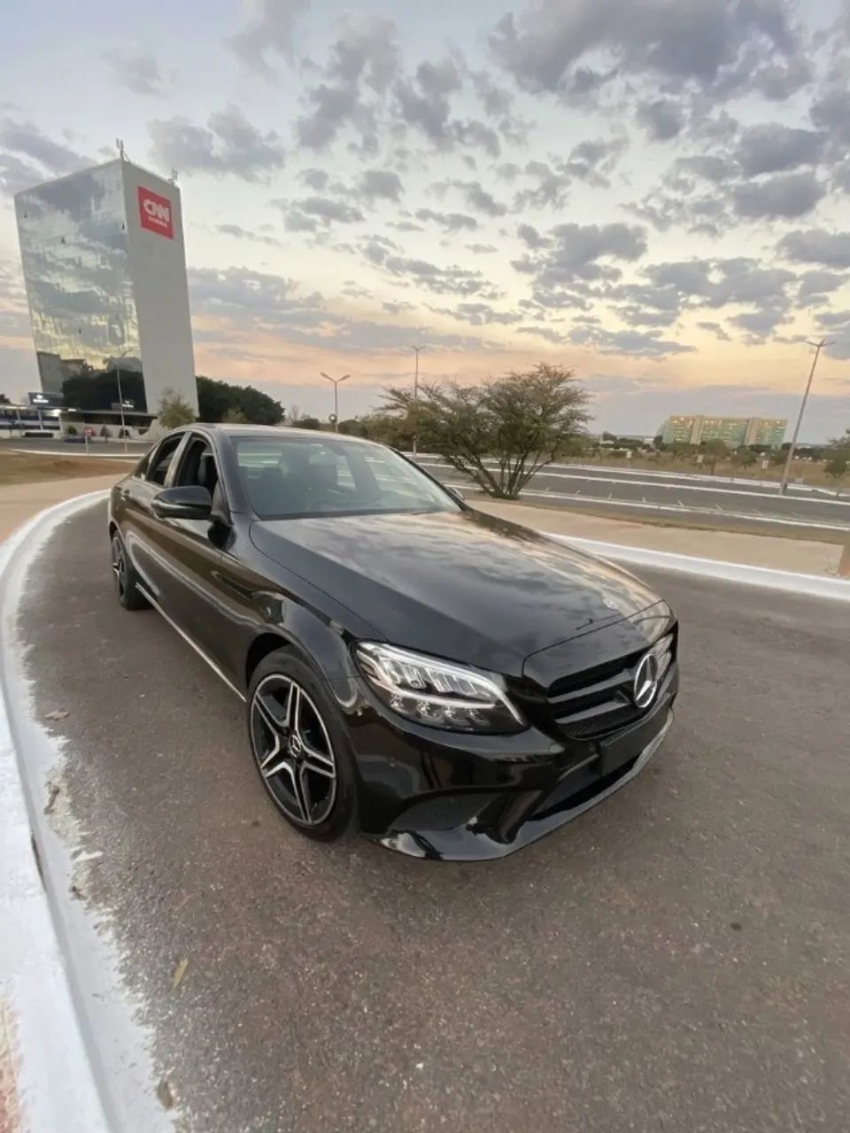 Mercedes-Benz C-180 C-180 CGI Avant. 1.6/1.6 FlexTB 16V Aut. 2019