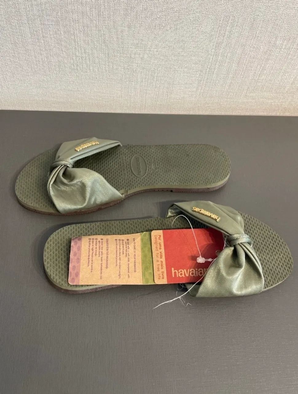  Rasteirinha havaianas tam 35/36 - Foto 5