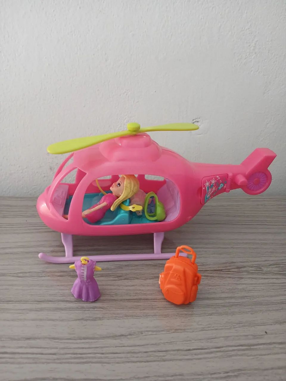 Helicóptero da Polly