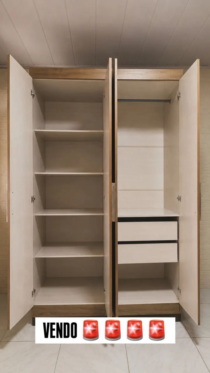 Guarda roupa - solteiro 