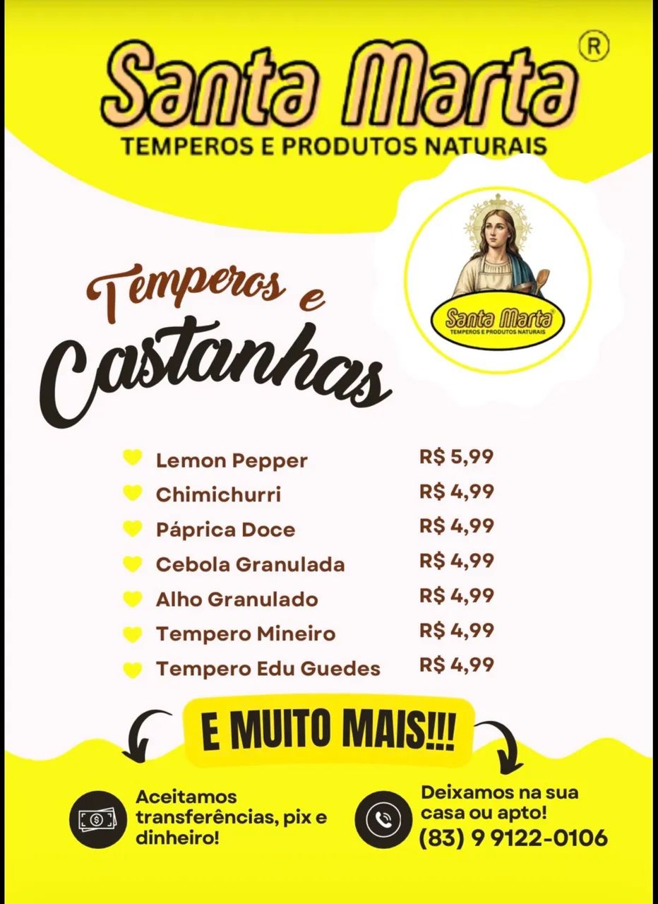 Temperos e castanhas - Foto 5