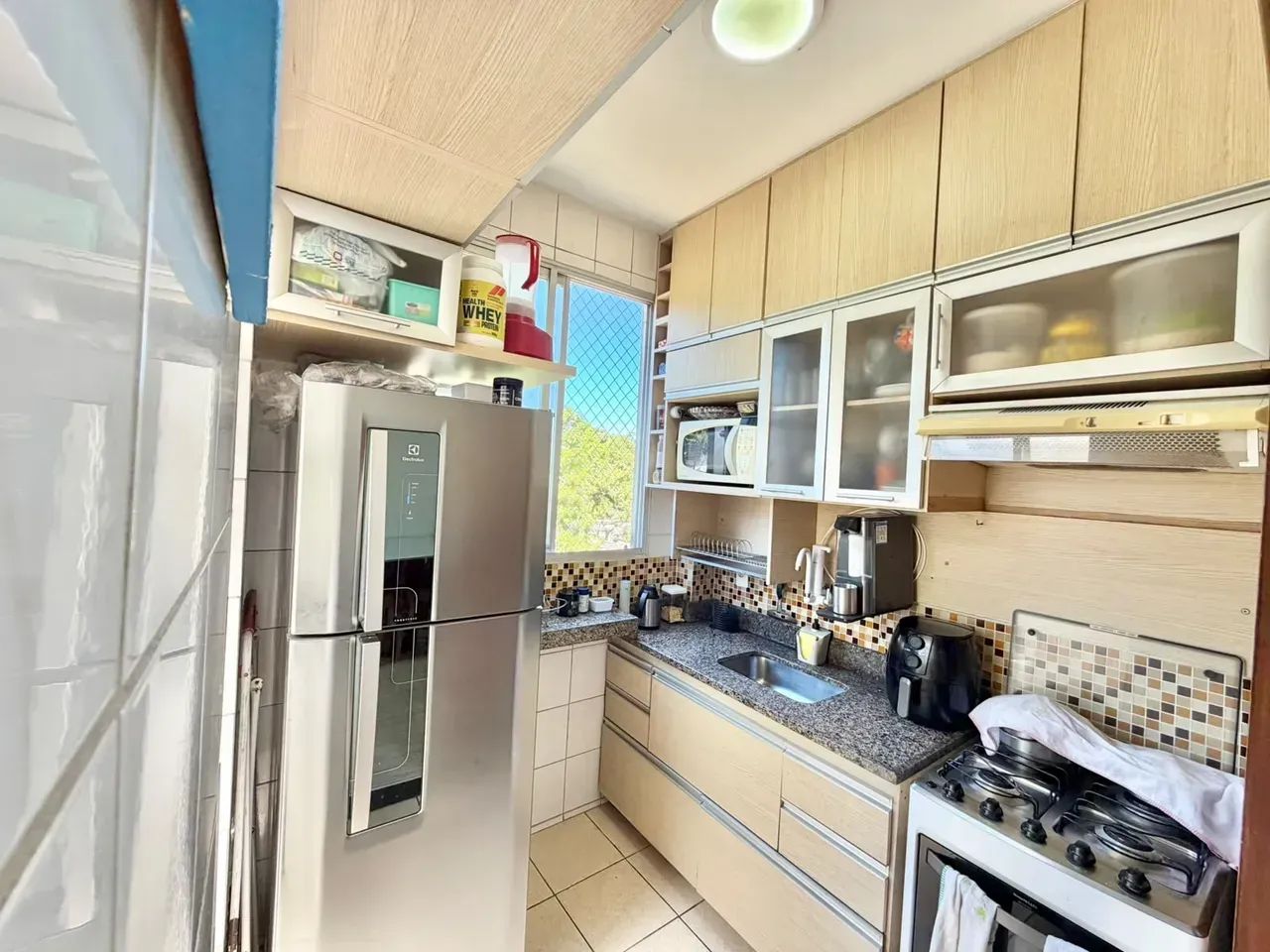 Apartamento com 02 quartos e 01 vaga coberta - Floramar - Foto 3