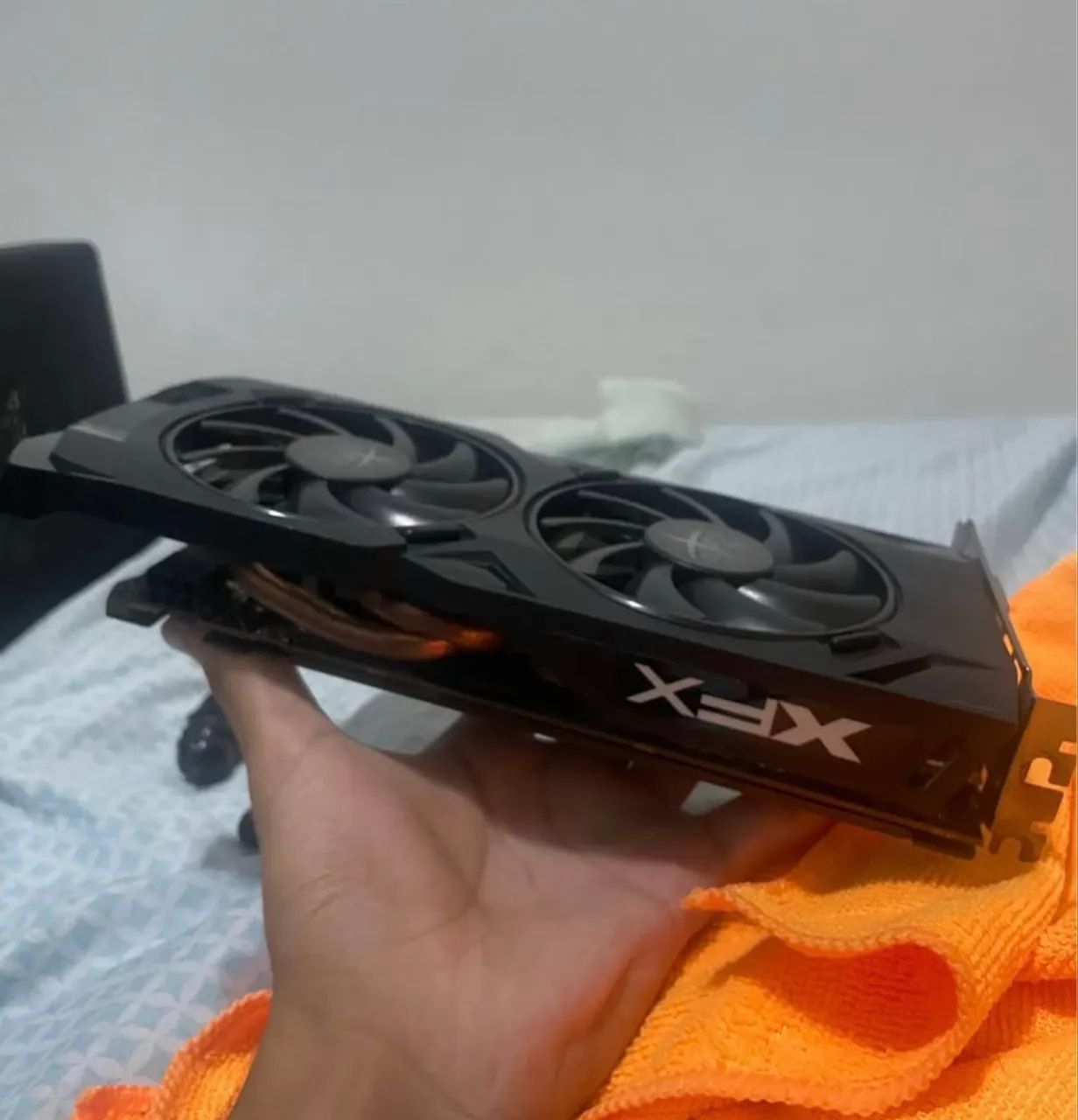Rx470 4gb XFX Black c Blackplate