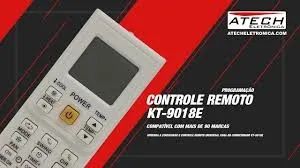 Controle Remoto Universal Ar Condicionado Split - Foto 4