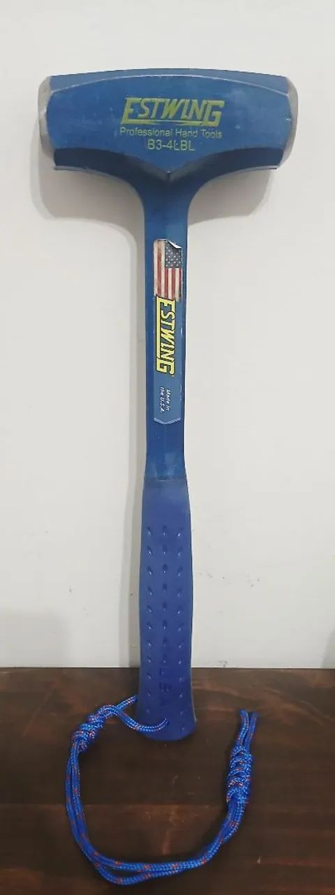 Marreta de demolição profissional Estwing made in USA!