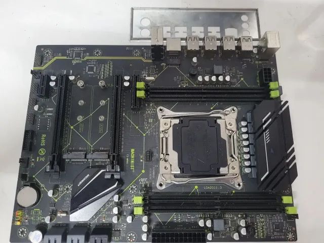 Placa mãe Gamer  E5-mr9a x99