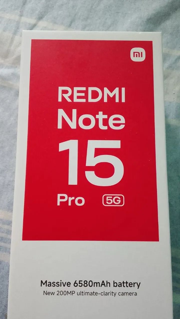 celular xiaomi 15 pró dê 512 / 8 G  5