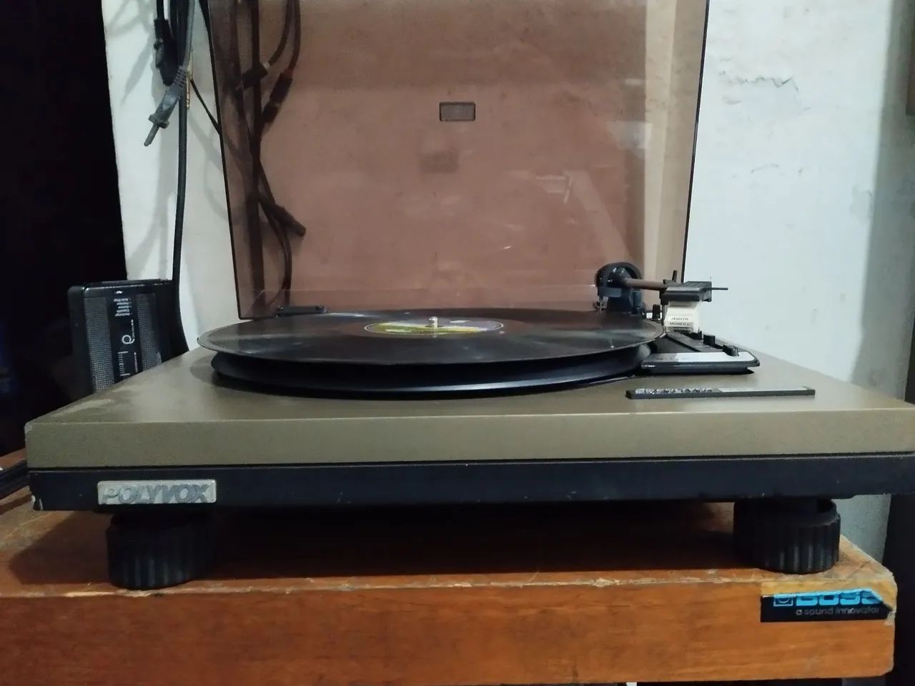 Toca discos Polyvox td2000
