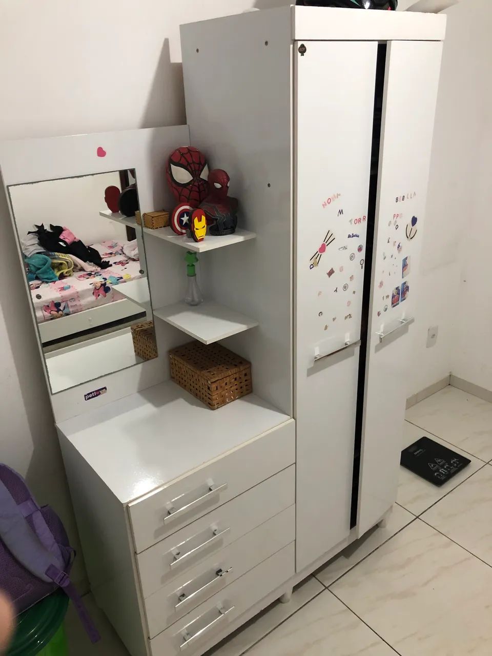 Guarda roupa infantil  - Foto 2