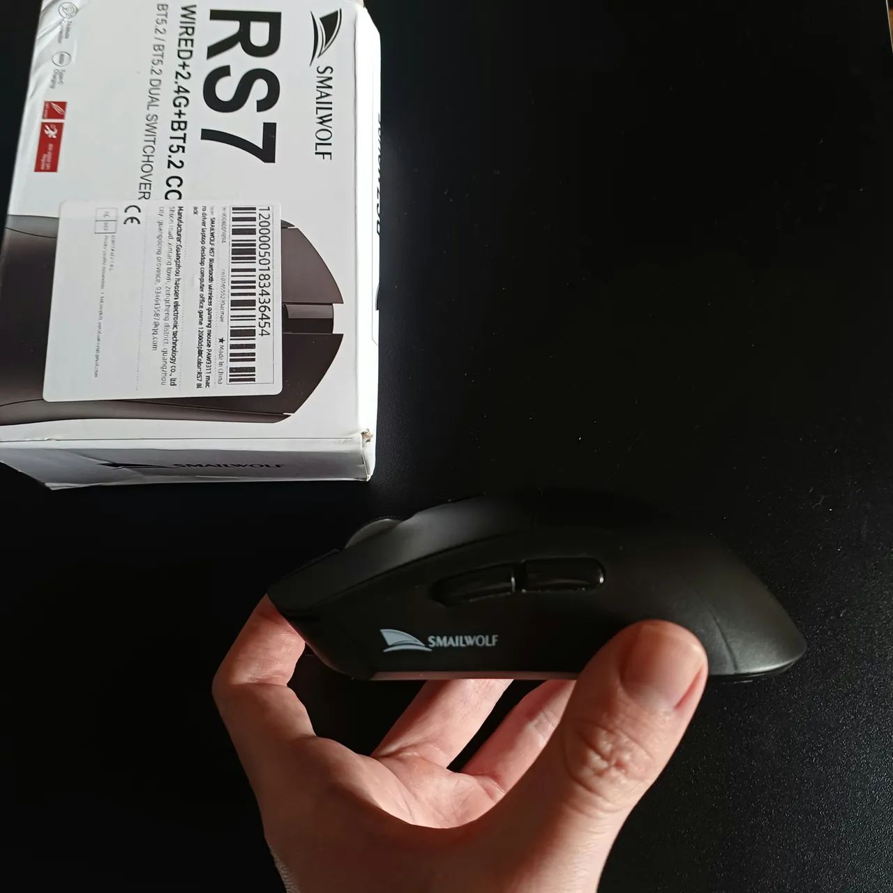 Mouse Smailwolf Rs7 - Foto 4