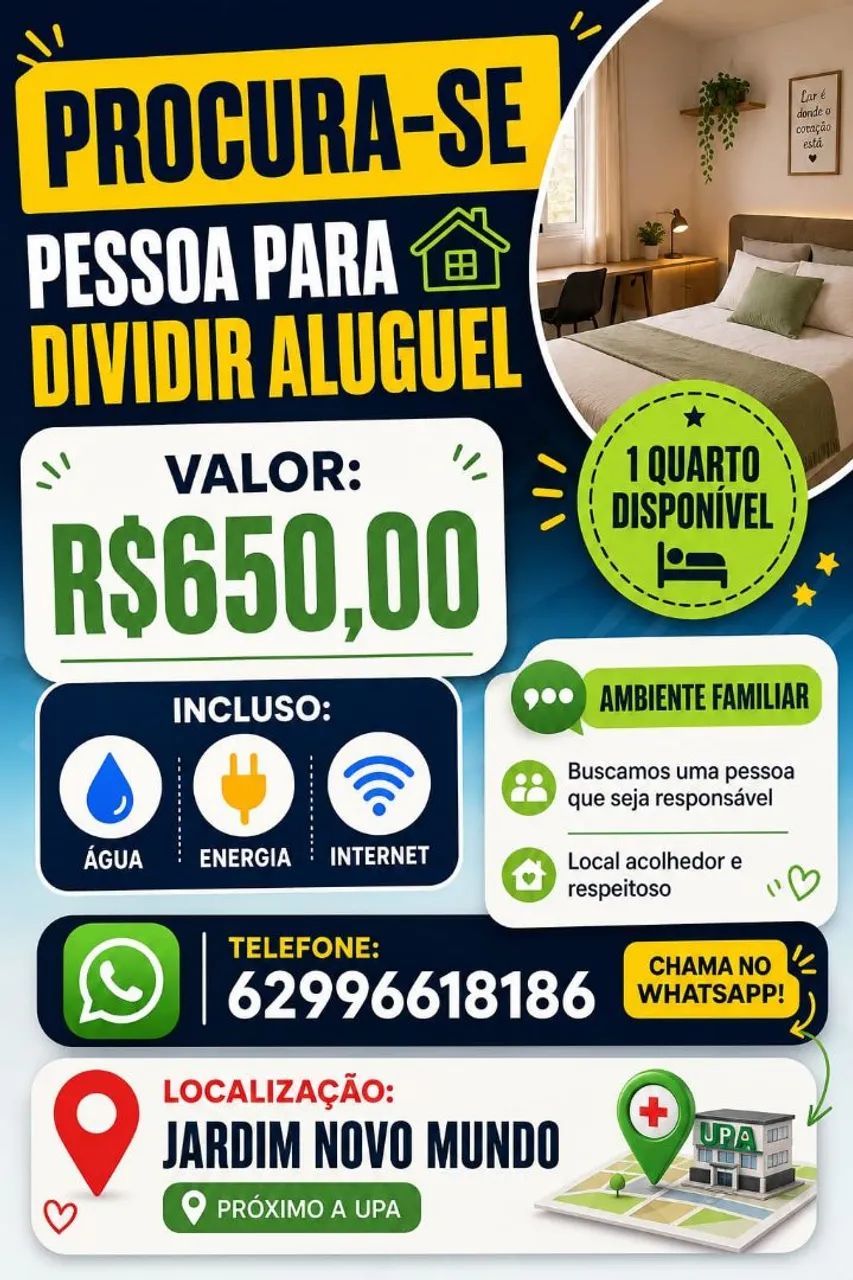 Divide aluguel 