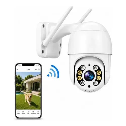 Câmera externa wi-fi  - Foto 3
