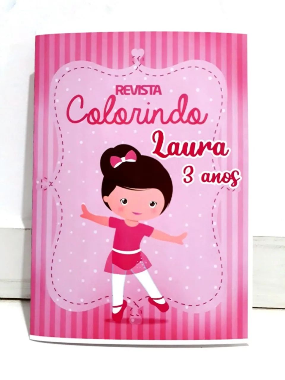 Livrinho de Colorir Personalizado - Foto 4