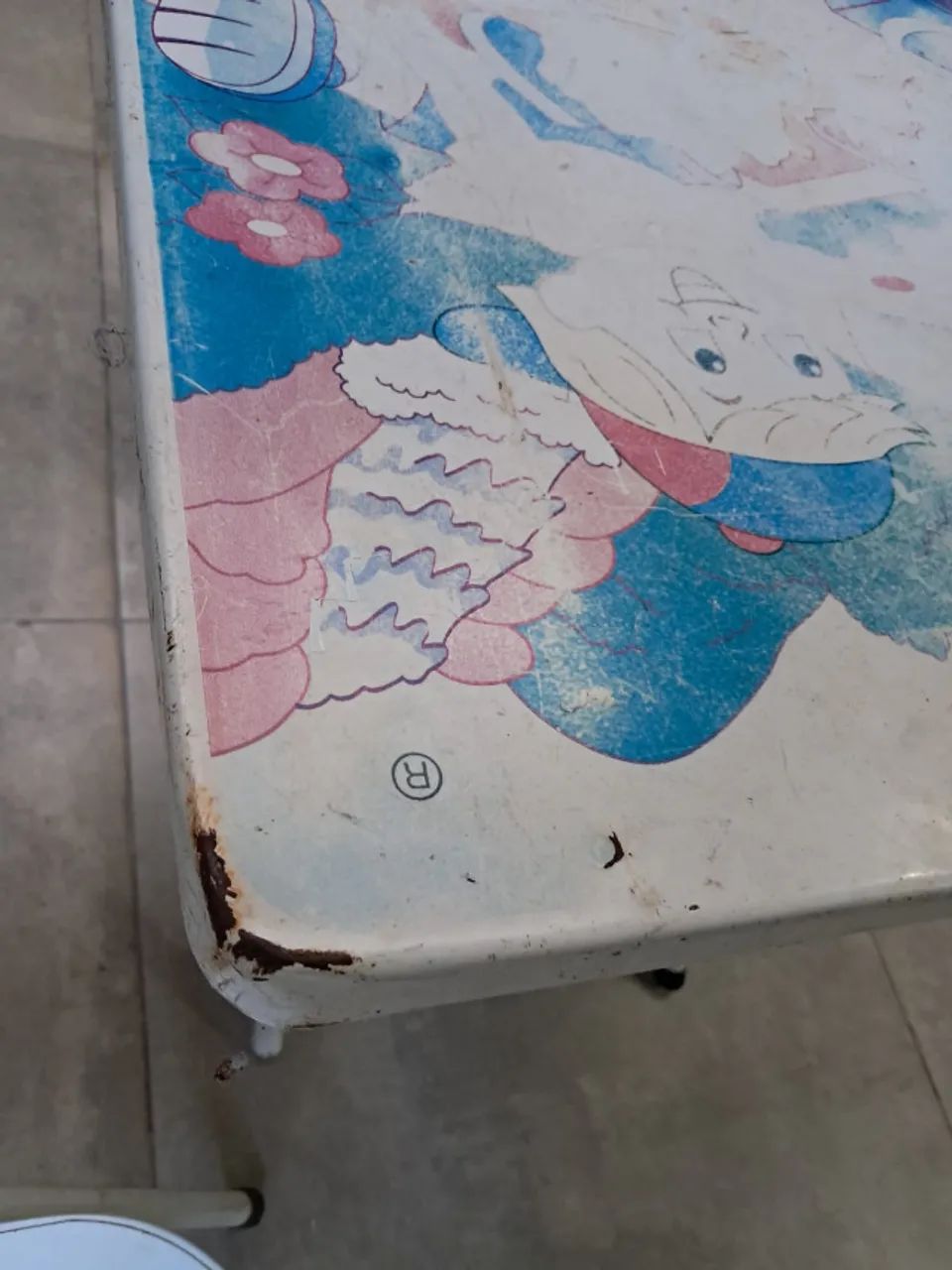 Conjunto Mesa e Cadeira Infantil Usado - Foto 5