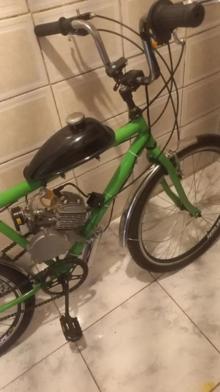 2026 Bicicleta Motorizada Aro 26 - Foto 2