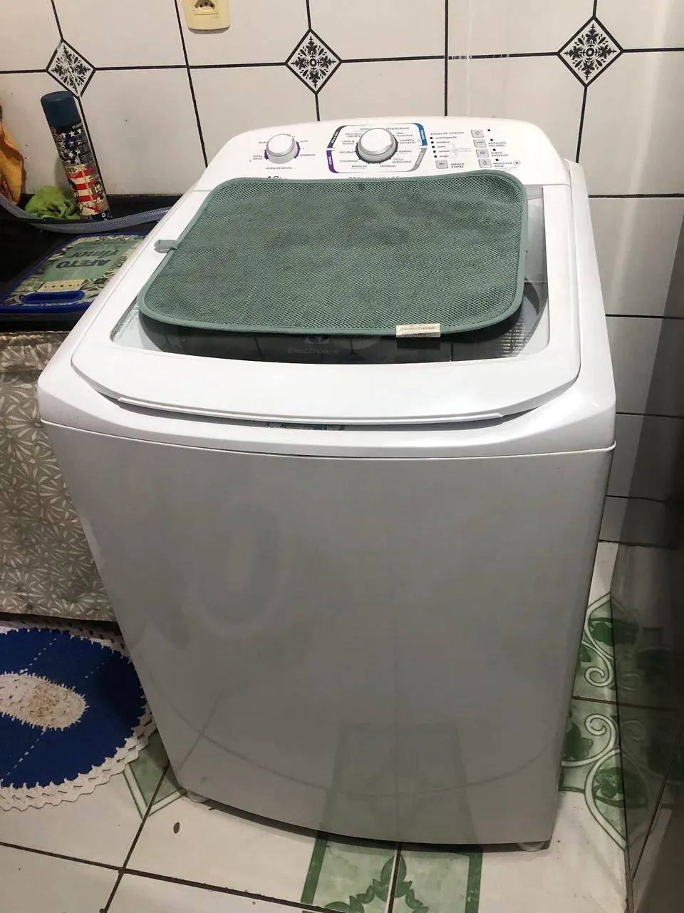Máquina de lavar Eletrolux 16 kg Premium  - Foto 5