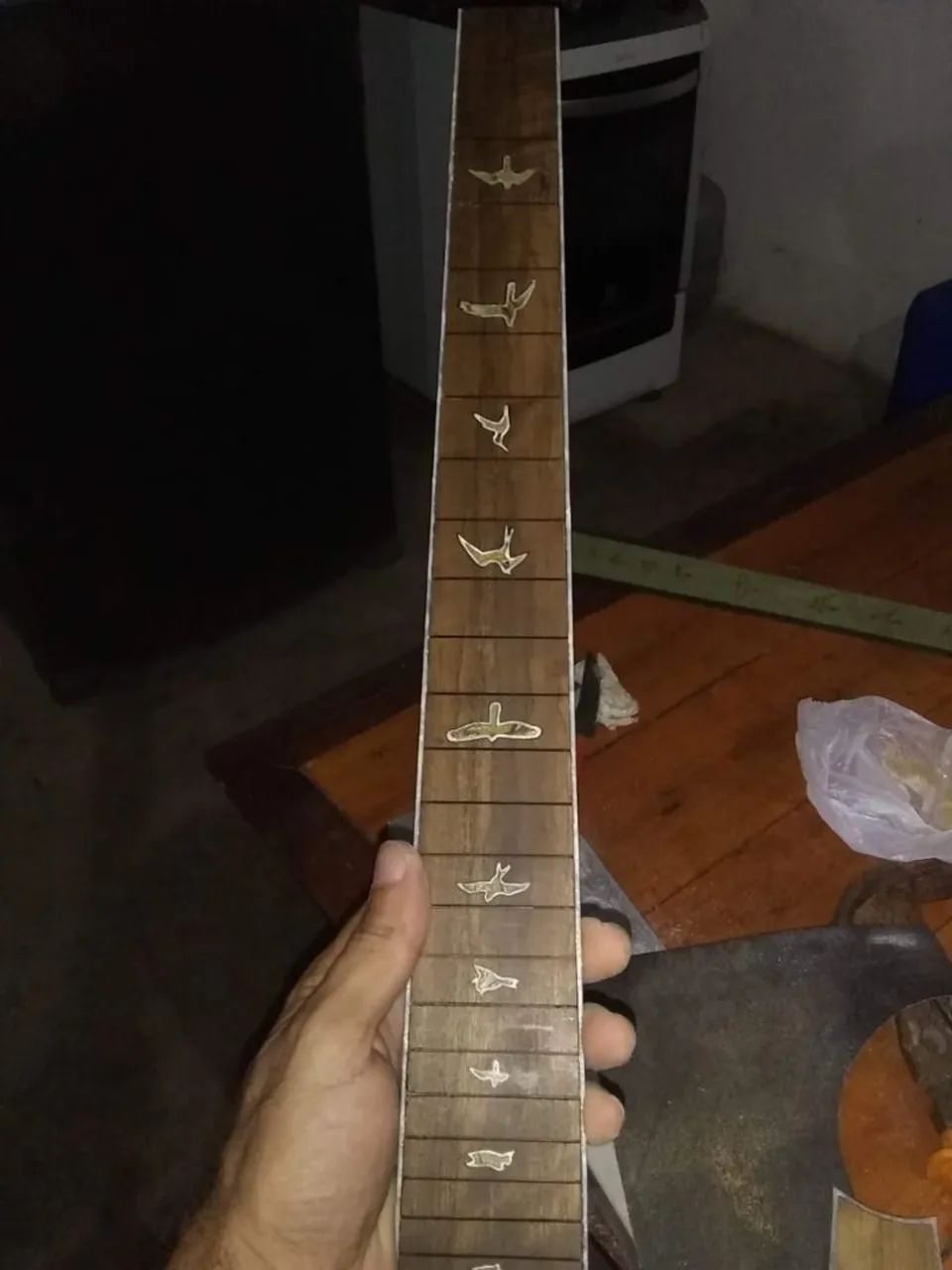 Serviços para instrumentos guitarras, violão, baixo - Foto 4