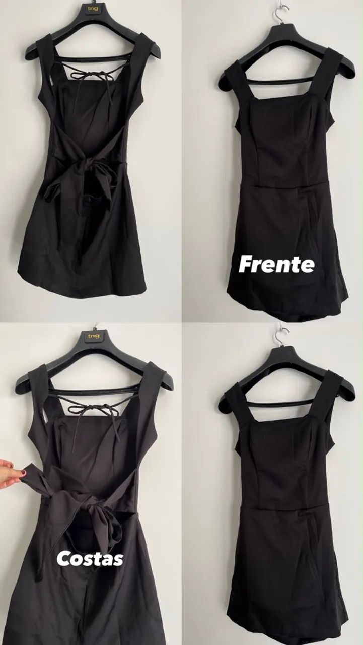 Vestido curto Tamanho M