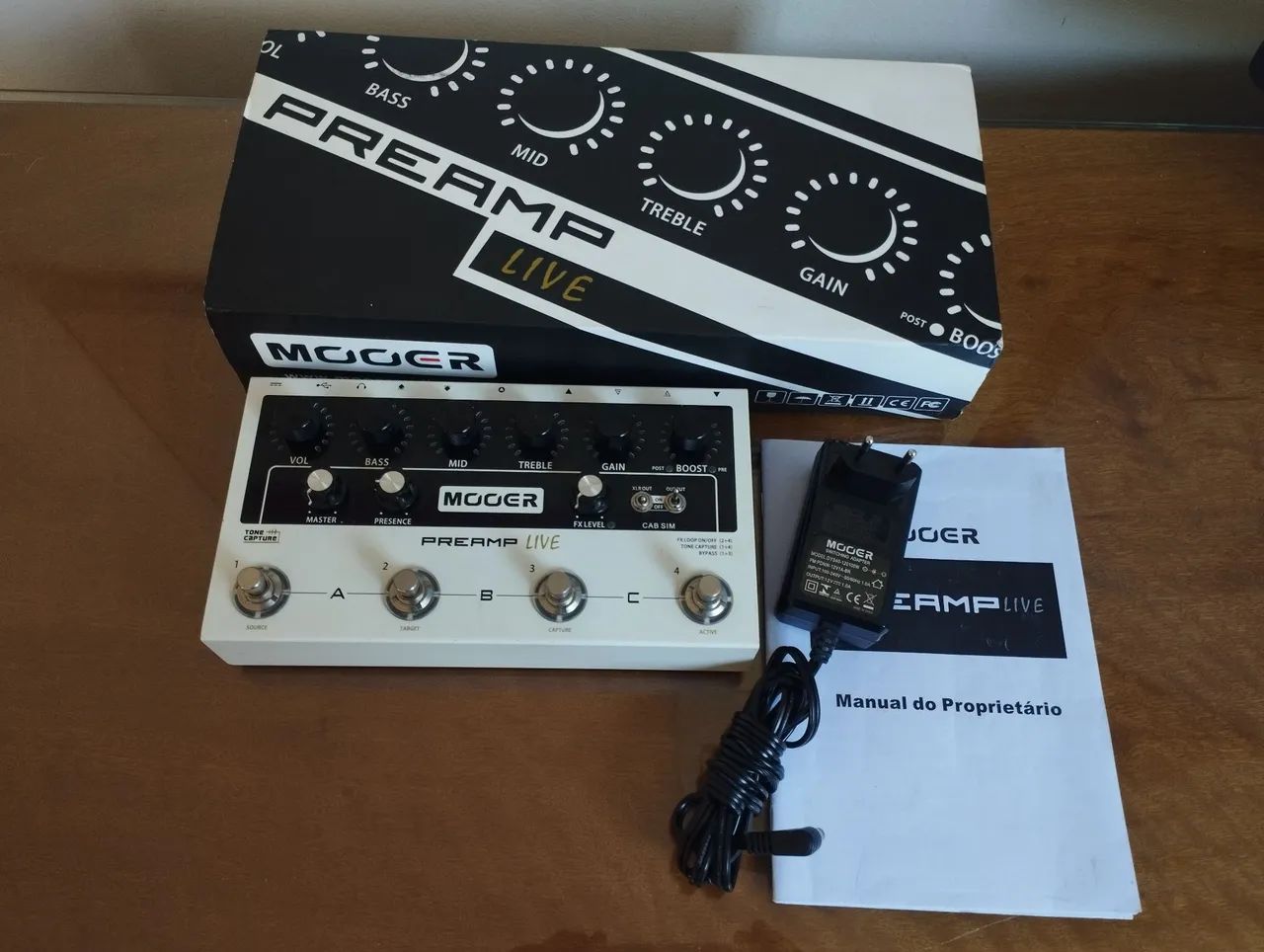 Mooer Preamp Live - Foto 5