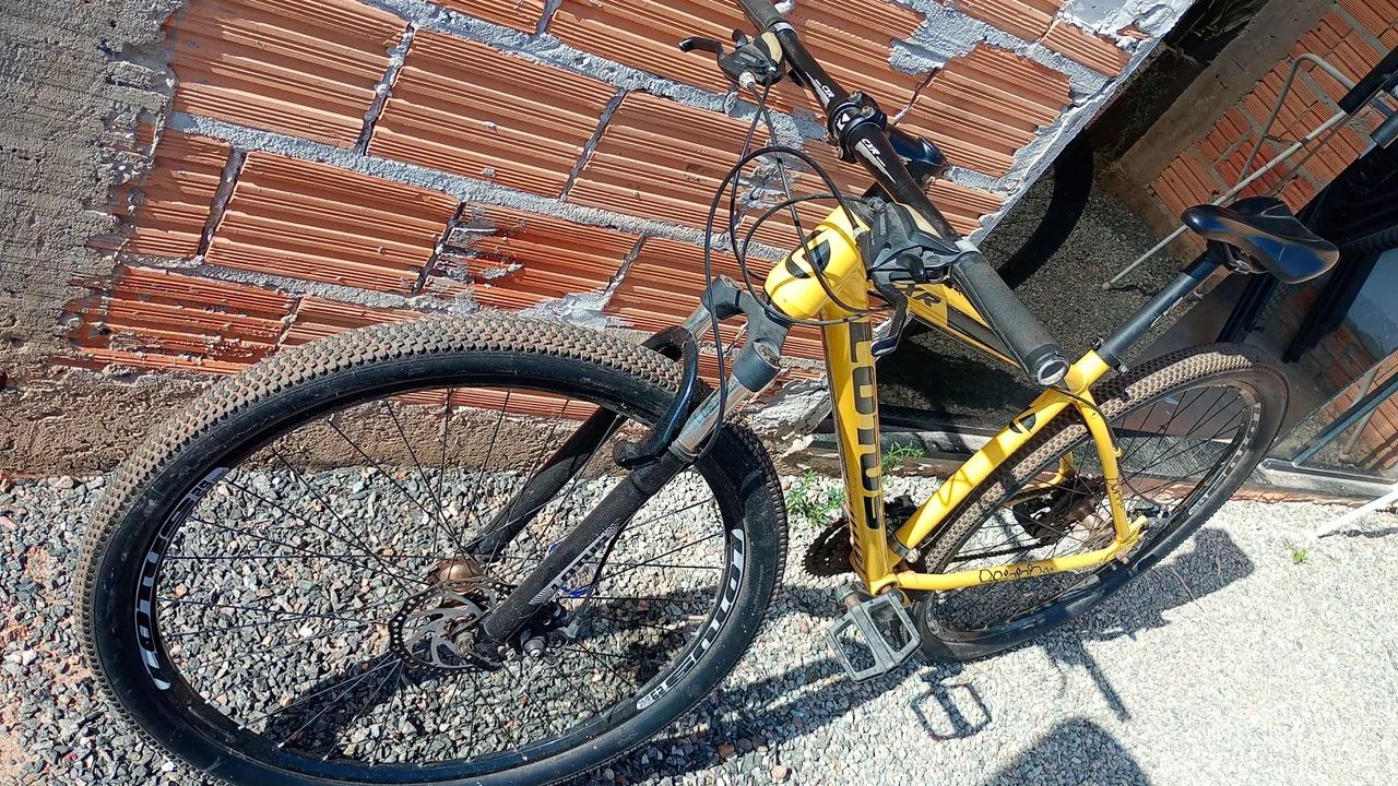 Vende-se essa bicicleta aro 29  - Foto 3