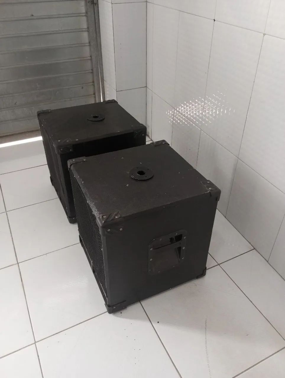 Par de sub de 15 polegadas 600 watts  - Foto 4