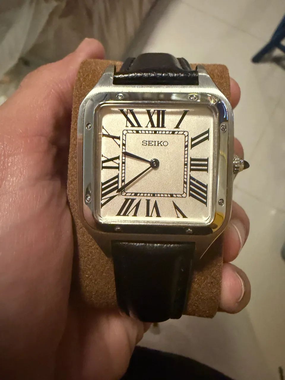 Relógio seiko mod Santos 