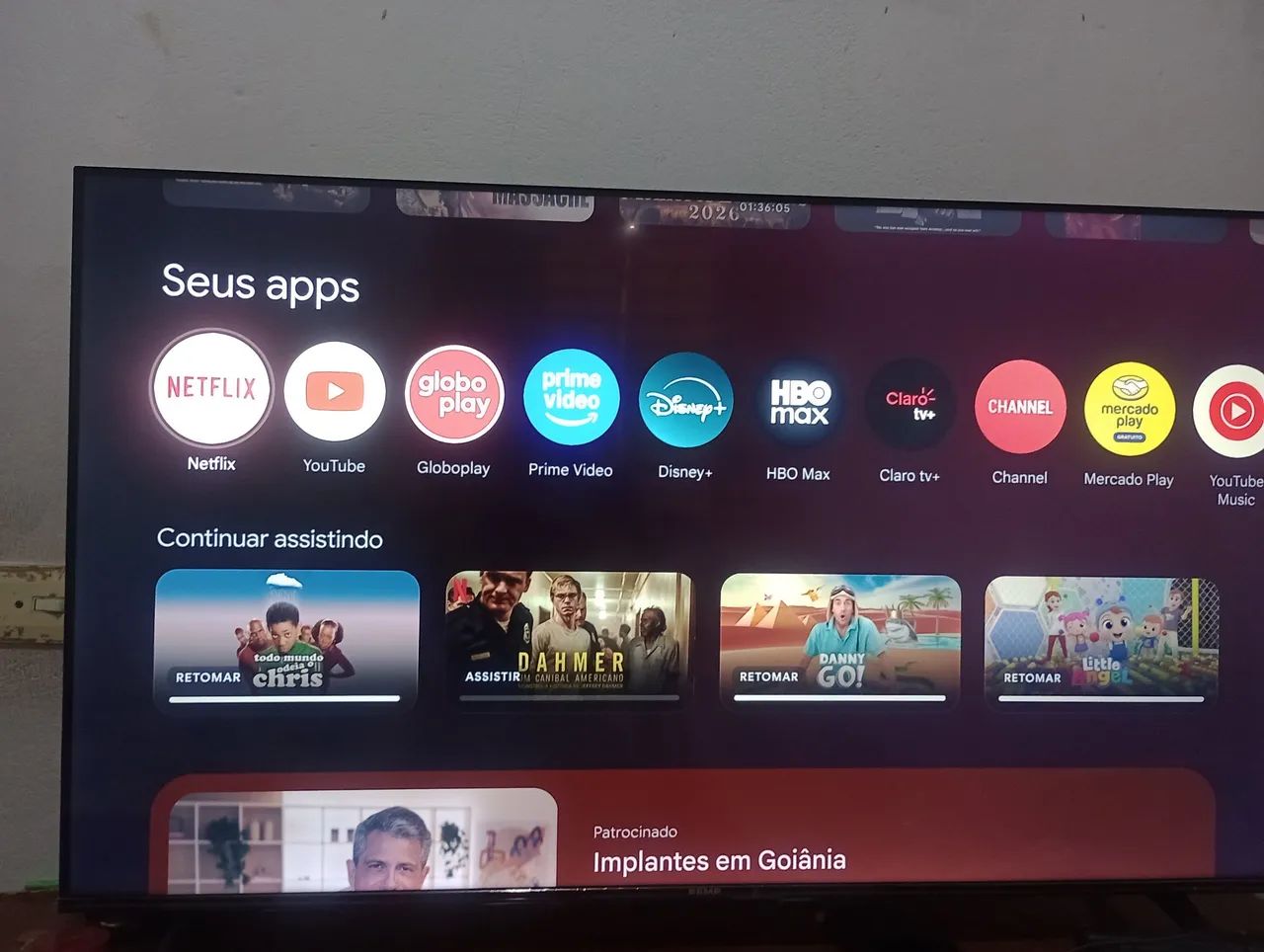SMART TV 55 POLEGADAS - Foto 3