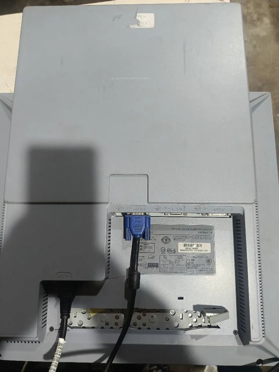 Monitor Sony antigo