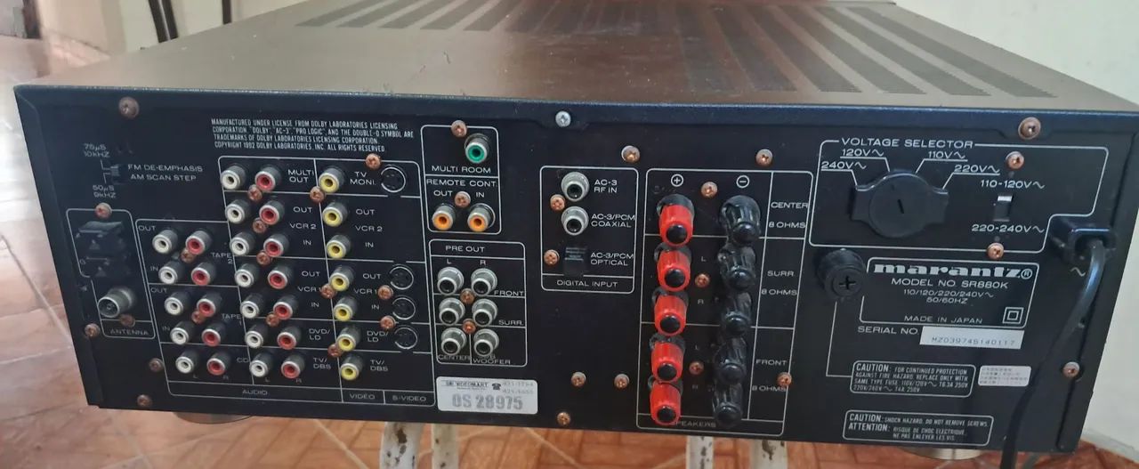 Receiver Marantz Sr 880K - Foto 2
