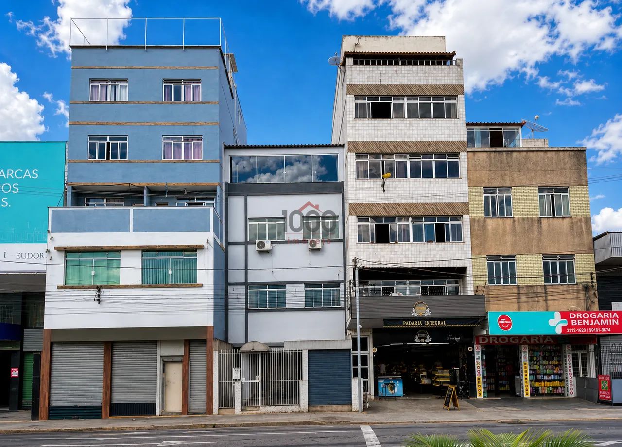 Prédio 7 quartos - Centro