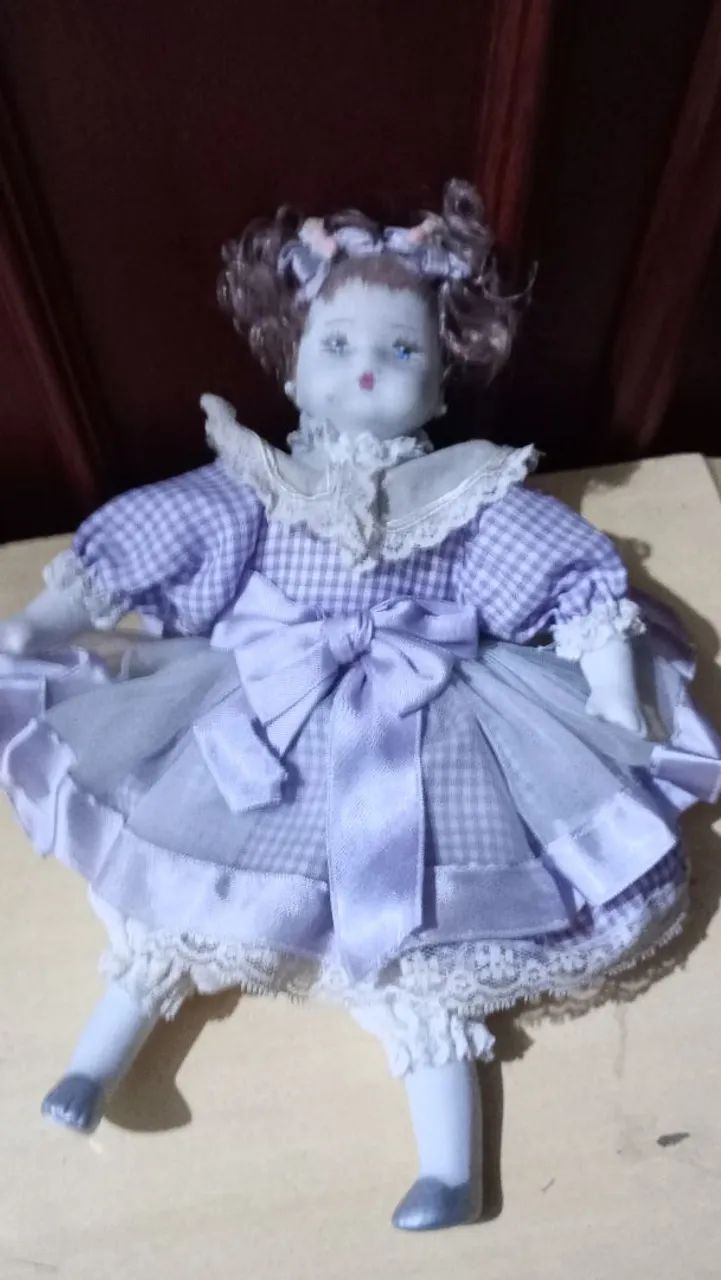 Boneca de porcelana  - Foto 2