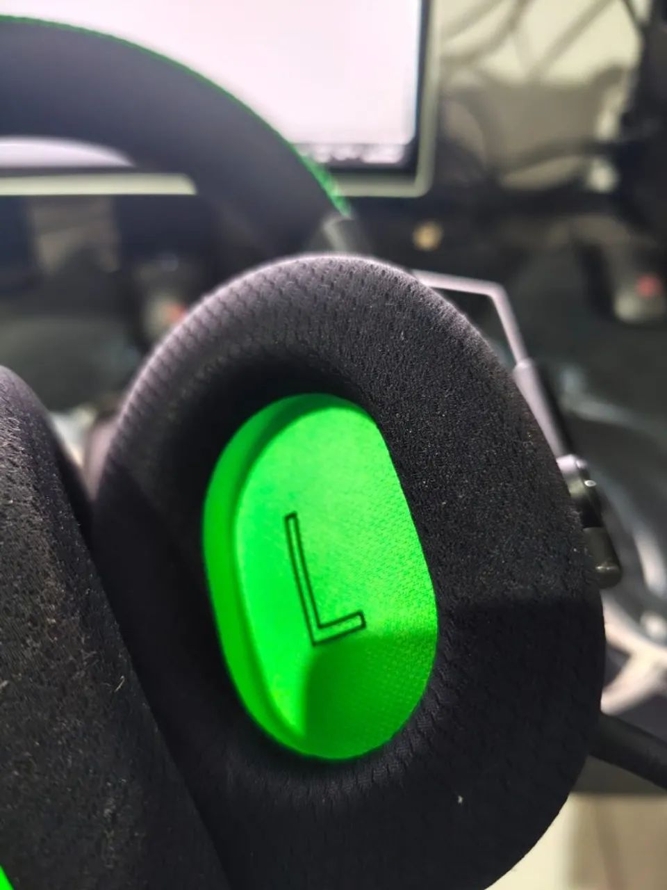 Headset Blackshark v3 pro green - Foto 2