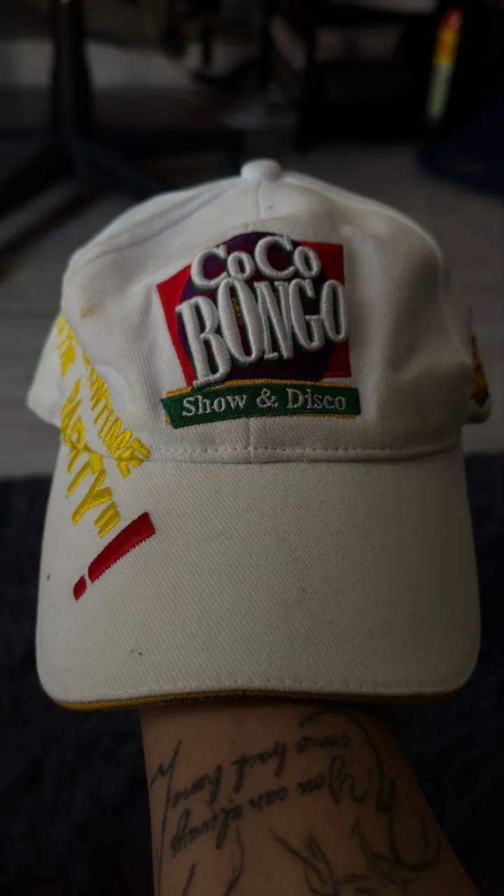 BONÉ COCO BONGO CANCÚN 