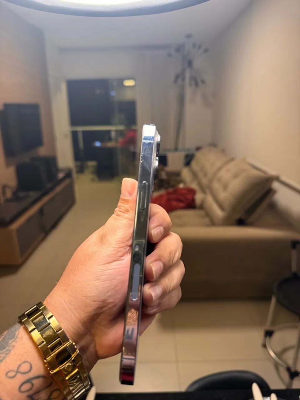 iPhone 13 Pro Max  cinza  - Foto 4