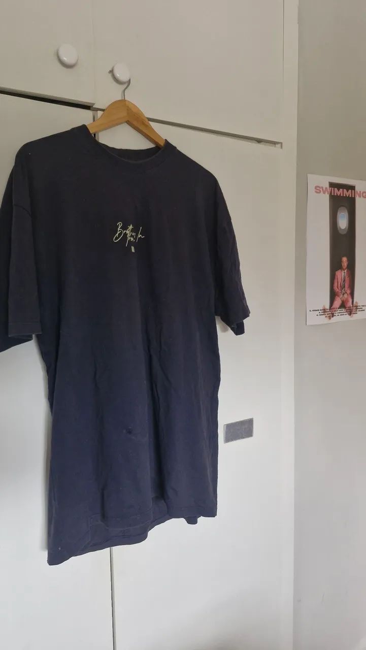 camiseta oversized mith
