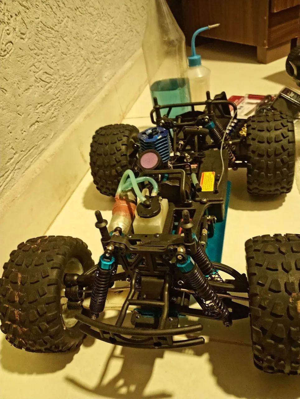 Automodelo a combustão 1:10 S30 VOLCANO - Foto 4