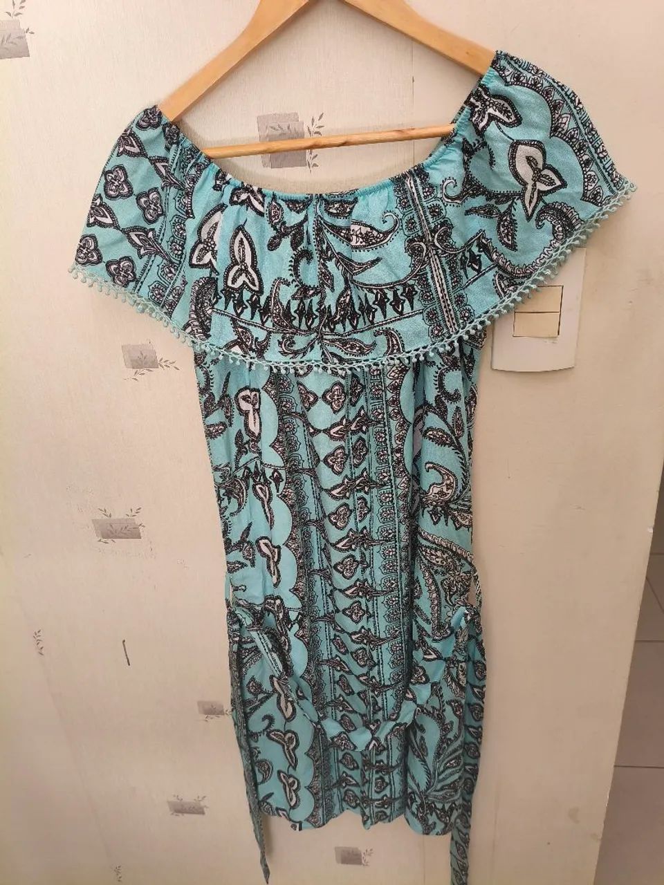LUIGI BERTOLLI VESTIDO forrado Tam P 42 - Foto 3