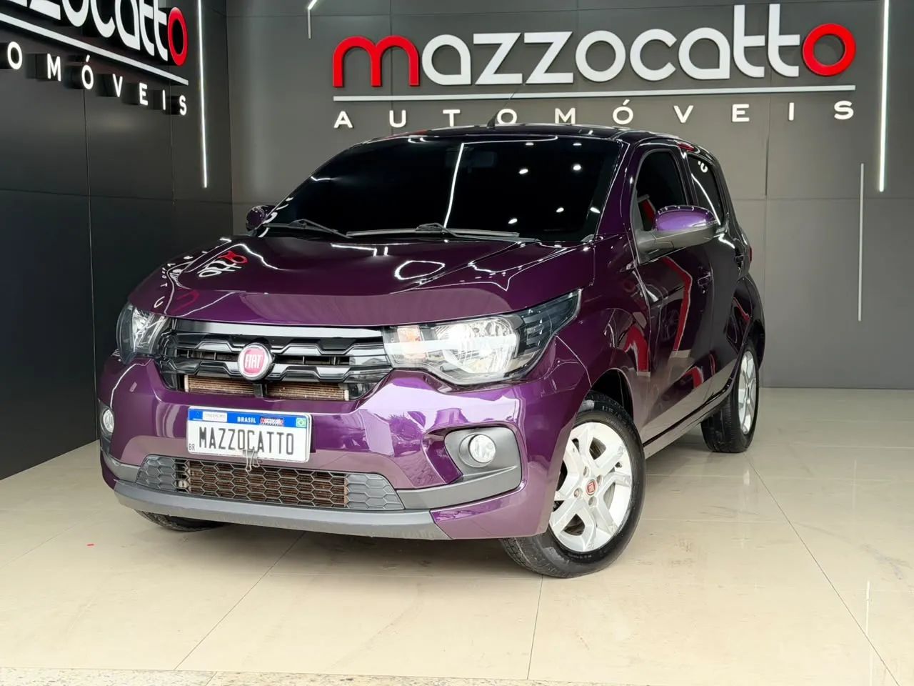Fiat Mobi 2017
