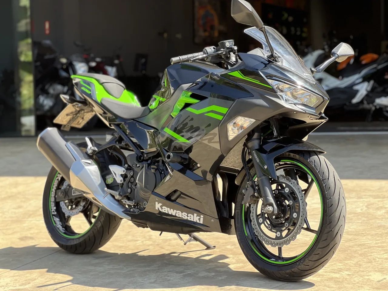 Kawasaki Ninja 400 2020