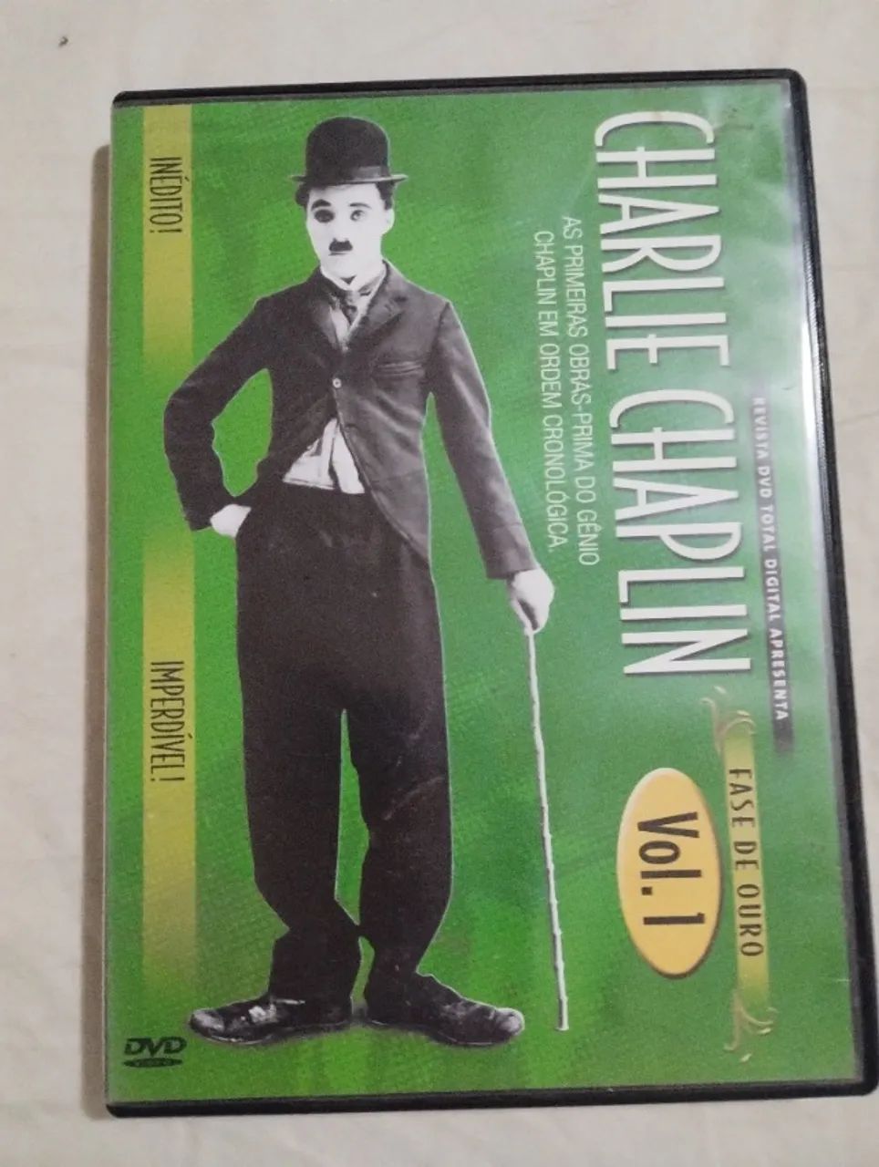 DVD - Charlie Chaplin