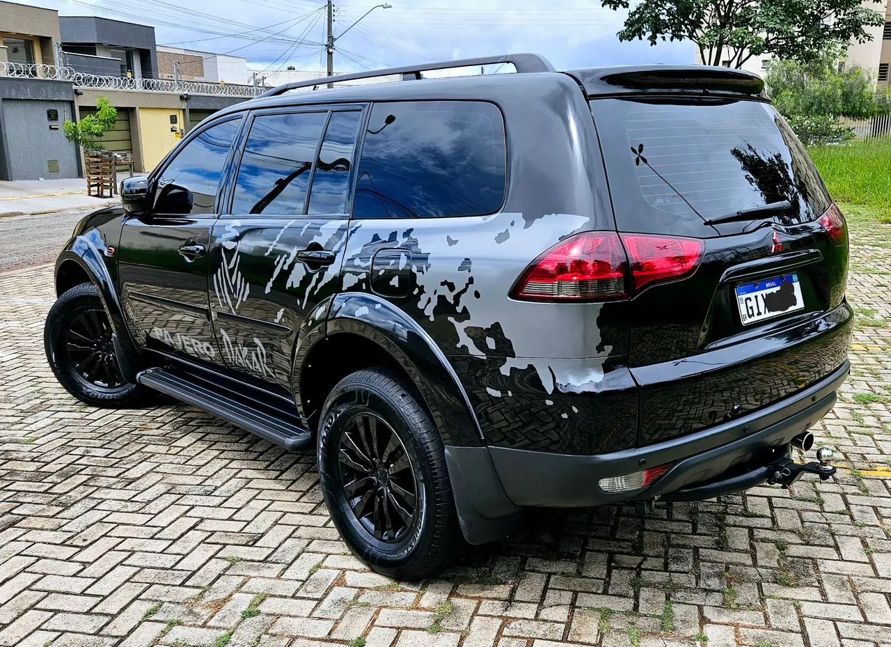 Mitsubishi Pajero Pajero HPE Full 3.2 4x4 T.I.Dies. 5p Aut 2017