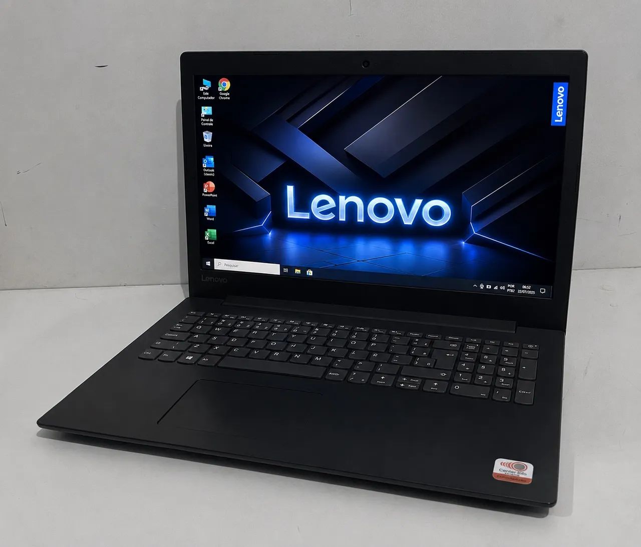 Notebook Lenovo em excelente estado com bateria boa e garantia - Foto 2