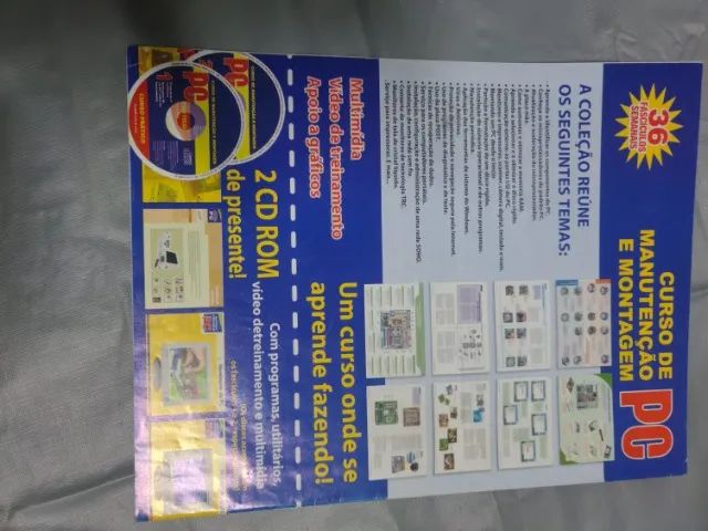 36 Apostilas De Curso De Manutenção E Montagem De Pc - Foto 4
