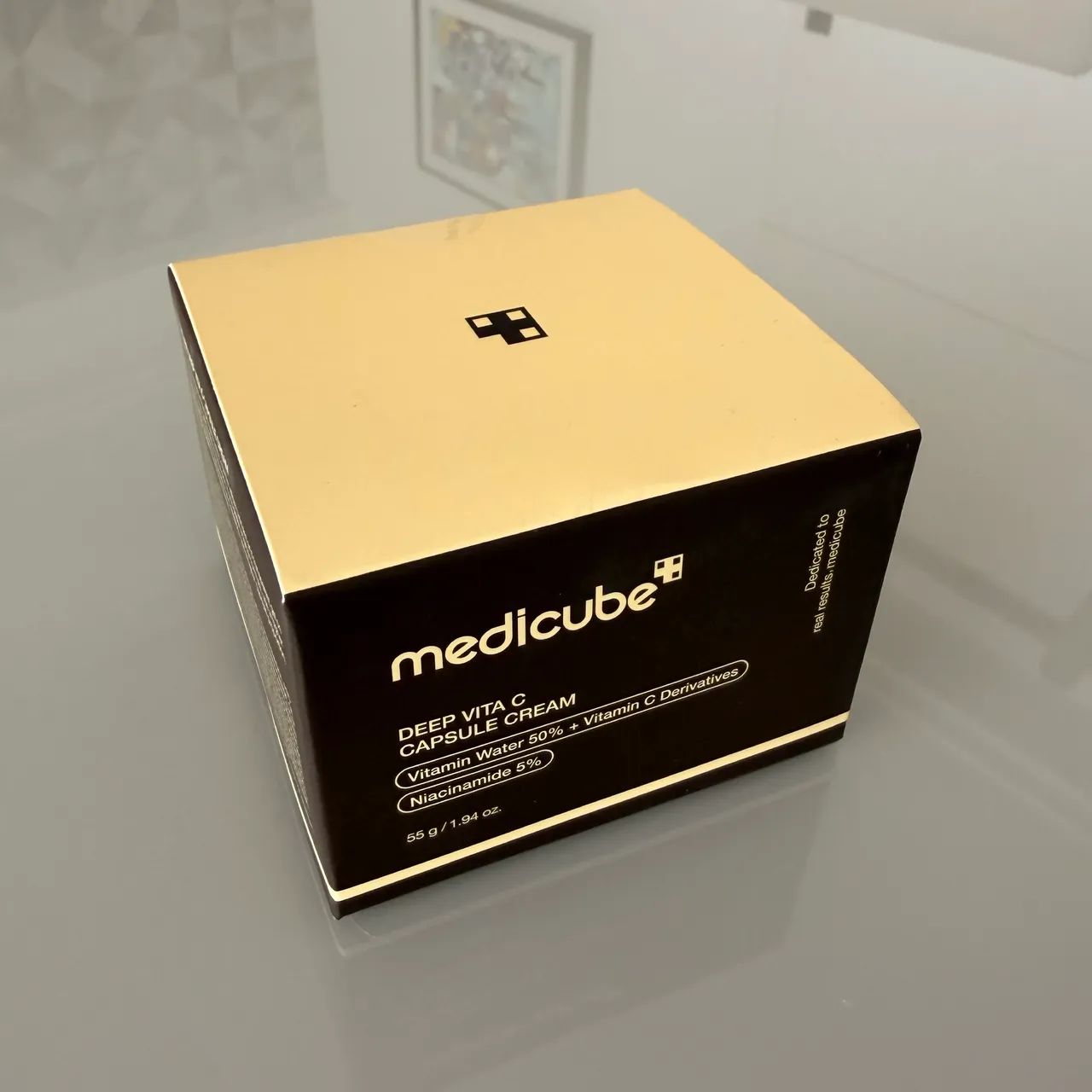 Produto coreano - Medicube vita C 